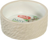 ZOLUX Miska Ceramiczna DAISY 200ml Beżowa – Elegancja, Stabilność i Higiena dla Gryzoni z Ozdobnymi Reliefami