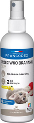 FRANCODEX PL Spray przeciwko drapaniu: Skuteczna ochrona mebli i dywanów z naturalną formułą dla kociąt i kotów 200 ml