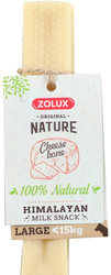 ZOLUX Przysmak Ser Himalajski 100% Naturalny Długotrwały Gryzak Bogaty w Białko dla Psów L (do 15 kg)
