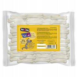 KOŚĆ PRASOWANA BIAŁA 7,5cm (50szt) 750g