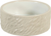ZOLUX Miska Ceramiczna DAISY 200ml Beżowa – Elegancja, Stabilność i Higiena dla Gryzoni z Ozdobnymi Reliefami