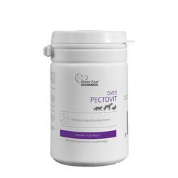 Over Pectovit - Naturalny Preparat na Biegunki i Wsparcie Trawienia dla Psów i Kotów - 50g