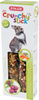 ZOLUX Kolba Crunchy Stick zdrowy przysmak dla królików z marchewką i burakiem, wspierająca zęby, bogata w witaminy, 2 sztuki 115g.