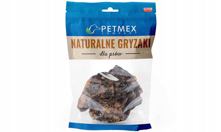 Krtań Wołowa Gryzak Naturalny 1szt - Marka: Petmex | Naturalny przysmak dla psa | Bez dodatków i konserwantów | 3 sztuki