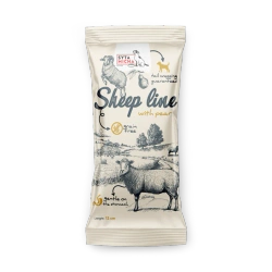Syta Micha Kość do Żucia Sheep Line Hipoalergiczna Relaksująca Owca z Gruszką dla Psa