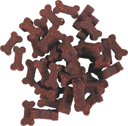 ZOLUX CANDIES Miękkie Przysmaki Treningowe Mini Kostki z Szynką dla Psa 150g – Idealne do skutecznego nagradzania