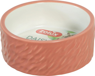 ZOLUX Miska Ceramiczna DAISY 200 ml – Stylowa i Stabilna z Wysokiej Jakości Ceramiki dla Gryzoni i Małych Ssaków