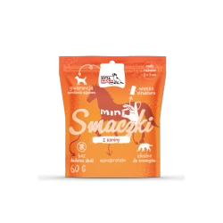 Syta Micha Smaczki MINI z Koniną - Hipoalergiczne Przysmaki Treningowe Single Protein dla Małych Ras i Alergików
