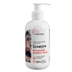 Szampon dla Szczeniąt Yorkshire Terrier - Delikatna Pielęgnacja z Proteinami Kaszmiru i Ekstraktem z Nagietka dla Zdrowej Sierści