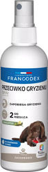 FRANCODEX PL Spray przeciwko obgryzaniu – Skuteczny gorzki smak z olejkiem eukaliptusowym dla szczeniąt i psów 200 ml