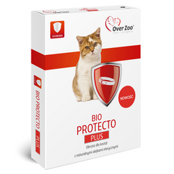 Obroża dla kociąt na pchły kleszcze 35 cm over zoo dla kota przeciw pasożytom