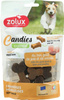 ZOLUX Przysmaki Treningowe CANDIES Maxi Miękkie Kostki z Drobiem i Wątróbką (2w1) dla Psów