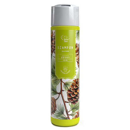 AROMA WASH Szampon dla psów z relaksującą aromaterapią sosnową, nagietkiem i proteinami – ukojenie i blask 250 ml
