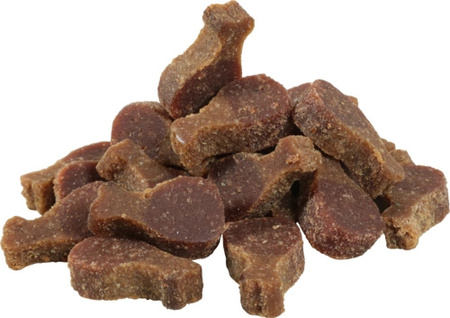 ZOLUX CANDIES Mini Udka z Szynką dla Psa 150g – Miękkie Przysmaki Treningowe z Wapniem dla Zdrowych Zębów i Kości.