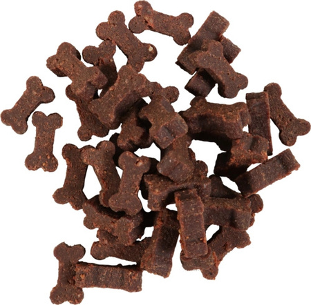 ZOLUX CANDIES Miękkie Przysmaki Treningowe Mini Kostki z Szynką dla Psa 150g – Idealne do skutecznego nagradzania