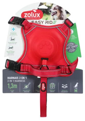 ZOLUX Szelki Easyride ze zintegrowaną zwijaną smyczą dla psa – komfort i bezpieczeństwo w ruchu