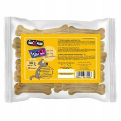 KOŚĆ PRASOWANA NATURALNA,5 cm (50szt) 500g