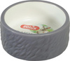 ZOLUX Miska DAISY Ceramiczna Szara 100 ml – Higieniczna i Odporna na Gryzienie dla Małych Gryzoni