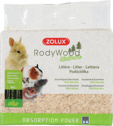 Podściółka Roślinna Premium dla Gryzoni – 100% Naturalna, Biodegradowalna, Skutecznie Absorbuje Wilgoć i Neutralizuje Zapachy.