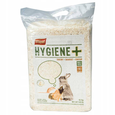 TROCINY PRASOWANE XXL 56L 4,1kg - Producent: Vitapol | 100% naturalna | Bezpyłowa | Wysoka chłonność | Opakowanie XXL