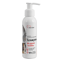 Szampon dla Gryzoni i Królików – Naturalna Pielęgnacja z Kaszmirem i Alantoiną dla Wrażliwej Skóry