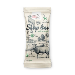 Syta Micha Sheep Line Hipoalergiczna Kość do Żucia Owca z Brokułem – Relaks i Zdrowe Zęby dla Każdego Psa