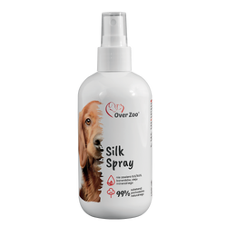 Silk Spray - Naturalny Preparat ułatwiający rozczesywanie sierści psów, z woskami roślinnymi, 250 ml