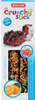 ZOLUX Kolba Crunchy Stick Witaminy & Zdrowe Zęby Porzeczka/Pomarańcza dla Kawii Domowej 115g