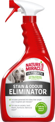 Nature's Miracle® Ultimate Stain & Odour Eliminator Dog – Silny Bioenzymatyczny Środek do Usuwania Uporczywych Plam i Zapachów po Psach z Wielu Powierzchni