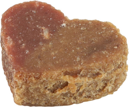 ZOLUX Miękkie Przysmaki Treningowe CANDIES Mini Serduszka z Szynką z Wapniem dla Psa 150g
