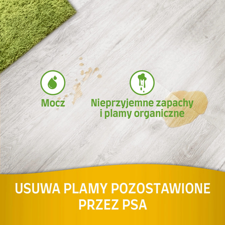 Nature's Miracle® Urine Remover Dog Bioenzymatyczny Eliminator Plam i Zapachów Mocy Psa do Dywanów i Powierzchni.