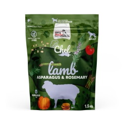 Syta Micha Karma Sucha Bezzbożowa Jagnięcina, Szparagi i Rozmaryn – Pełnoporcjowa Dieta dla Dorosłych Psów