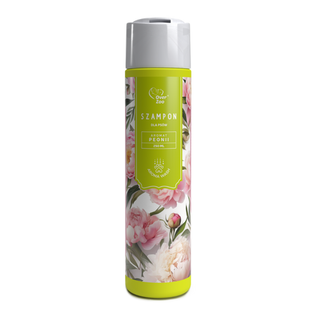 AROMA WASH Szampon dla psów Relaksująca Kąpiel Peonia z Miodem i Proteinami Pielęgnacja Sierści 250 ml