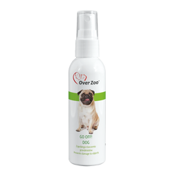 Go Off Dog Preparat Odstraszający Psy 125 ml - Skutecznie Chroni Mienie w Domu i Ogrodzie, Posiada Przyjemny Zapach dla Ludzi.