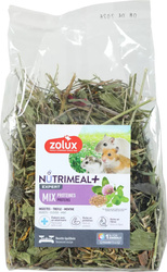 ZOLUX Nutrimeal Mix Mieszanka Białkowa Wysokobiałkowa Naturalna z Insektami i Roślinami dla Chomików i Myszoskoczków 100g