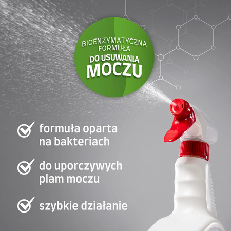 Nature's Miracle® Urine Remover Dog Bioenzymatyczny Eliminator Plam i Zapachów Mocy Psa do Dywanów i Powierzchni.