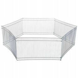 ZAGRODA DLA MAŁYCH GRYZONI - Producent: Trixie | Składana z 6 elementów | Wysokość 25 cm | Średnica 90 cm