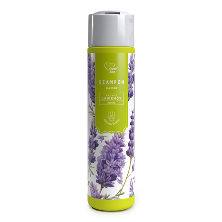Aroma Wash Szampon dla psów – relaksująca lawenda z aloesem i D-Pantenolem, idealny dla wyciszenia (250 ml)
