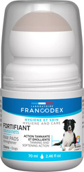 FRANCODEX Preparat do Pielęgnacji Opuszek Łap – Wszechstronna Ochrona i Wzmocnienie, Roll-On 70ml dla Psów