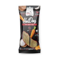 Syta Micha Gryzak Hotdog dla Psa z Królikiem i MCT 15cm – Naturalna Rozrywka z Superfoods