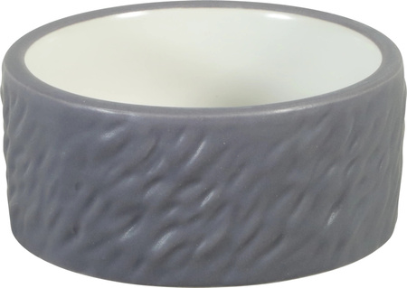 ZOLUX Miska DAISY Ceramiczna Szara 100 ml – Higieniczna i Odporna na Gryzienie dla Małych Gryzoni