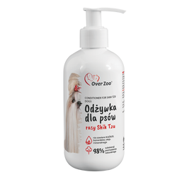 Specjalistyczna Odżywka dla Psów Shih Tzu – Olśniewający Połysk, Łatwe Rozczesywanie z Proteinami Kaszmirskimi i Olejkiem Awokado