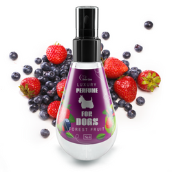 PetFresh Mgielka Odświeżająca Leśne Owoce – Długotrwała Świeżość Bez Alkoholu dla Sierści Zwierząt