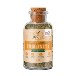 Syta Micha Dogtor na odporność – Holistyczne Wsparcie Układu Immunologicznego z Colostrum i Spiruliną dla Psów