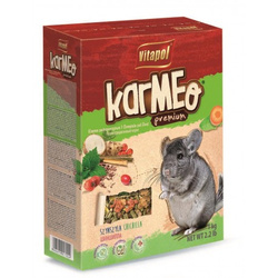 Karma Premium dla Szynszyli – Zbilansowana Mieszanka z Niską Zawartością Zbóż, Wzbogacona Ziołami, Owocami i Topinamburem