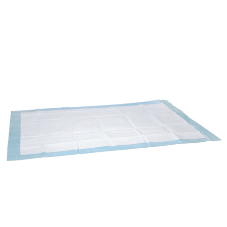 Podkłady higieniczne , 60x90 cm, 10 szt/op. - Marka: BarryKing | Chłonność 600 ml | 10 sztuk | Uniwersalne | Wymiary 60 x 90 cm
