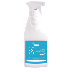Over Urine Max 700ml – Bio-enzymatyczny Eliminator Plam i Zapachów Organicznych dla Czystego Domu
