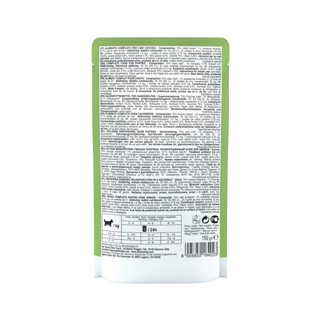 Stuzzy Monoprotein Puppy Lekkostrawna Mokra Karma z Cielęciną dla Szczeniąt 150g - Pełnoporcjowa receptura.