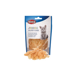 Dla Kota Junior Clouds Przysmak z Łososiem i Kurczakiem – Bogata w Mięso Bezglutenowa Chmurka dla Kotów