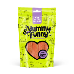 YUMMY&FUNNY Przysmaki dla Psa z Kurczakiem 88,9% - Smak i Zabawa w Każdym Kształcie dla Szczęśliwego Pupila